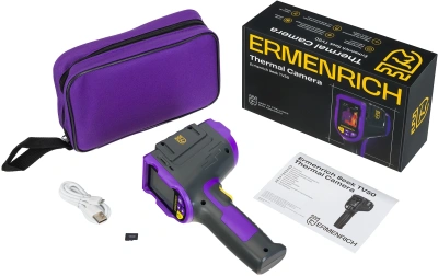 Тепловизор Ermenrich Seek TV50 черный/фиолетовый (83843)