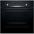 Духовой шкаф Электрический Bosch HBJ558YB3Q черный
