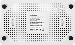 Шлюз IP Flyingvoice G504 белый
