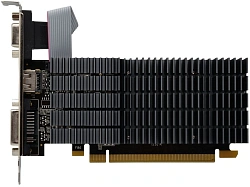 Видеокарта Afox PCI-E 2.0 AF710-2048D3L5 NVIDIA GeForce GT 710 2Gb 64bit GDDR3 954/1333 DVIx1 HDMIx1 CRTx1 HDCP Ret