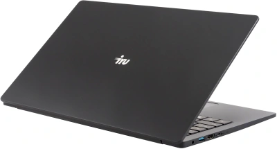 Ноутбук IRU Strato 15ALI Core i3 1215U 8Gb SSD256Gb Intel UHD Graphics 15.6" IPS FHD (1920x1080) FreeDOS black WiFi BT Cam 6000mAh (2058924)