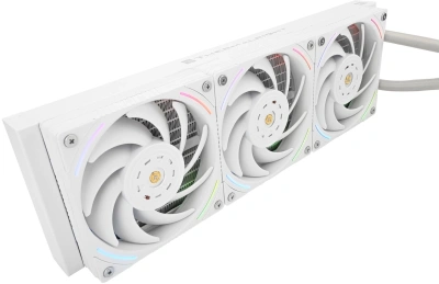 Система водяного охлаждения Thermalright Core Matrix 360 ARGB Soc-AM5/AM4/1151/1200/2066/1700 белый 4-pin 27dB Al Ret (C-MATRIX-360-WH)