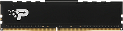 Память DDR4 16GB 3200MHz Patriot PSP416G3200H1 Signature Premium RTL PC4-25600 CL22 DIMM 288-pin 1.2В dual rank с радиатором Ret