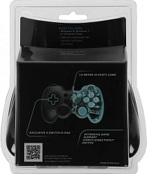 Геймпад Logitech F310 синий/черный USB (940-000112)