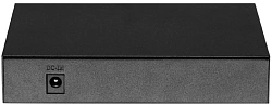 Коммутатор Osnovo SW-20600/D (L2) 6x100Мбит/с 4PoE 87W неуправляемый