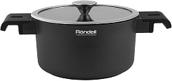 Кастрюля Rondell Modern RDA-1726 2.6л. d=20см (с крышкой) черный