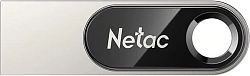 Флеш Диск Netac 64Gb U278 NT03U278N-064G-30PN USB3.0 серебристый/черный