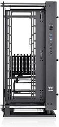 Корпус Thermaltake Core P3 TG PRO черный без БП ATX 6x120mm 6x140mm 2xUSB3.0 audio bott PSU