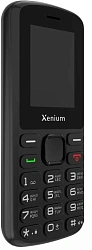 Мобильный телефон XENIUM X170 черный моноблок 2Sim 1.77" 128x160 Nucleus GSM900/1800 MP3 FM microSD max32Gb
