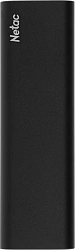 Накопитель SSD Netac USB-C 2TB NT01ZSLIM-002T-32BK Z Slim черный