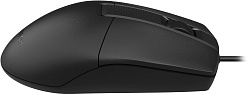Мышь A4Tech OP-335S черный оптическая 1200dpi silent USB 3but