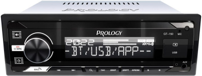 Автомагнитола Prology GT-150 1DIN 4x55Вт v4.2 ПДУ (PRGT150)