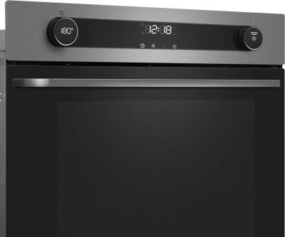 Духовой шкаф Электрический Maunfeld EOEM7614S серебристый