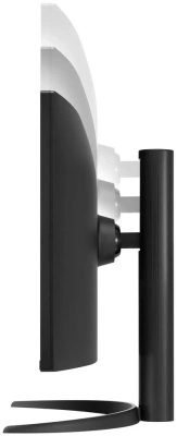 Монитор LG 34" UltraWide 34WR55QK-B черный VA LED 5ms 21:9 HDMI матовая HAS 300cd 178гр/178гр 3440x1440 100Hz DP Ultra WQHD USB 6.9кг