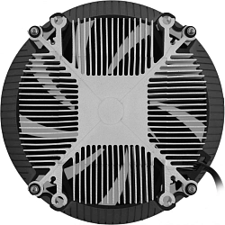 Устройство охлаждения(кулер) ID-Cooling DK-07i Soc-1700/1851 черный 4-pin 14-26dB Al 125W 400gr Ret