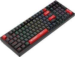 Клавиатура A4Tech Bloody WS98 механическая черный USB беспроводная BT/Radio Multimedia for gamer LED (WS98)