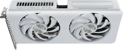 Видеокарта Palit PCI-E 5.0 PA-RTX5060Ti WHITE OC NVIDIA GeForce RTX 5060TI 8Gb 128bit GDDR7 2407/28000 HDMIx1 DPx3 HDCP Ret