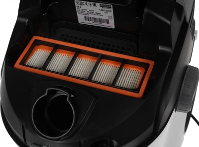 Пылесос моющий Karcher SE 5 1000Вт белый/черный (в компл.:1мешок)