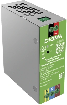 Блок питания AC/DC Digma DPS48048 48В 48Вт