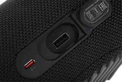 Колонка порт. JBL Charge 5 черный 40W 2.0 BT 15м 7500mAh (JBLCHARGE5BLK)