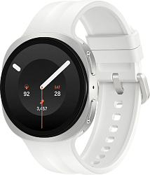 Смарт-часы Samsung Galaxy Watch 9 LTE Watch 9 40мм 1.3" Super AMOLED корп.бежевый рем.бежевый (SM-L345FZEACAU)