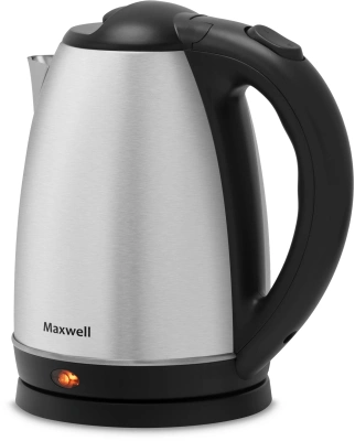 Чайник электрический Maxwell MW-1055 1.8л. 2200Вт сталь корпус: металл/пластик