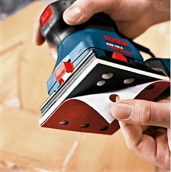 Вибро шлифовальная машина Bosch GSS 140 A 180Вт жестк.кейс (06012A8021)
