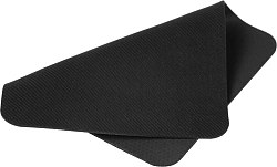Коврик для мыши Cactus Black Mesh черный 250x200x3мм (CS-MP-D02S)