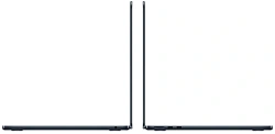 Ноутбук Apple MacBook Air A3449 M5 10 core 24Gb SSD1Tb/10 core GPU 13.6" Liquid Retina (2560x1664) macOS midnight WiFi BT Cam (MDHG4LL/A)