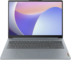 Ноутбук Lenovo IdeaPad Slim 3 16AHP10 Ryzen 7 8840HS 16Gb SSD512Gb AMD Radeon 780M 16" IPS WUXGA (1920x1200) без ОС grey WiFi BT Cam (83KB000DRK)