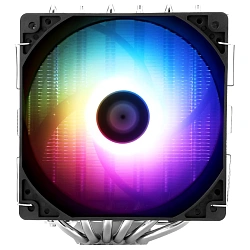 Устройство охлаждения(кулер) Thermalright Peerless Assassin 120 SE ARGB Soc-AM5/AM4/1200/1700/1851 черный 4-pin 25.6dB Al+Cu 730gr Ret (PA120-SE-ARGB)