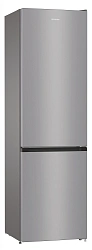 Холодильник Gorenje NRK6201PS4 2-хкамерн. серебристый металлик