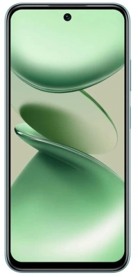Смартфон Infinix X6532 Smart 9 128Gb 3Gb зеленый моноблок 3G 4G 2Sim 6.7" 720x1600 Android 14 13Mpix 802.11 a/b/g/n/ac GPS GSM900/1800 GSM1900 Protect FM A-GPS microSD max2048Gb