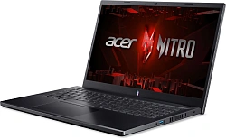 Ноутбук Acer Nitro V 15 ANV15-51-51AT Core i5 13420H 16Gb SSD512Gb NVIDIA GeForce RTX 2050 4Gb 15.6" IPS FHD (1920x1080) без ОС black WiFi BT Cam (NH.QNACD.009)