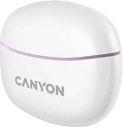 Гарнитура вкладыши Canyon TWS-5 фиолетовый беспроводные bluetooth в ушной раковине (CNS-TWS5PU)