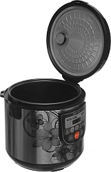 Мультиварка Centek CT-1498 5л 700Вт черный/стальной