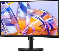 Монитор Samsung 27" ViewFinity S27H804UAIXCI черный IPS 5ms 16:9 HDMI матовая HAS Piv 1000:1 350cd 178гр/178гр 3840x2160 60Hz DP 4K USB 5.4кг