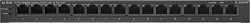 Коммутатор TP-Link TL-SG116P (L2) 16x1Гбит/с 16PoE+ 120W неуправляемый