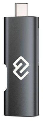 Устройство чтения карт памяти USB Type-C Digma CR-CU2522-G серый