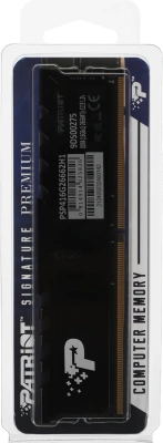 Память DDR4 16Gb 2666MHz Patriot PSP416G26662H1 Signature Premium RTL PC4-21300 CL19 DIMM 288-pin 1.2В dual rank с радиатором Ret