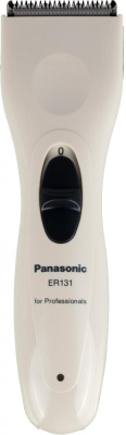 Машинка для стрижки Panasonic ER131H520 белый/серый (насадок в компл:2шт)
