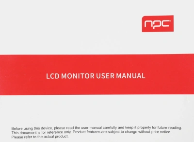 Монитор NPC 34" MP3414 черный VA LED 21:9 HDMI M/M матовая HAS Piv 3000:1 250cd 178гр/178гр 3440x1440 165Hz G-Sync FreeSync DP 2K 9кг