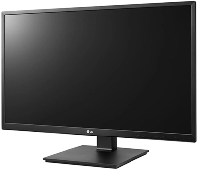 Монитор LG 27" 27BK55YP-B черный IPS LED 5ms 16:9 DVI HDMI матовая HAS Piv 250cd 178гр/178гр 1920x1080 120Hz VGA DP FHD USB 7.2кг