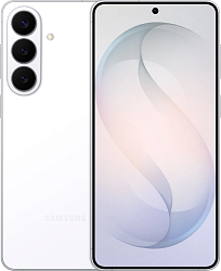 Смартфон Samsung SM-S947B Galaxy S26+ 512Gb 12Gb белый моноблок 3G 4G 2Sim 6.7" 1440x3120 Android 16 50Mpix 802.11 a/b/g/n/ac/ax/be NFC GPS GSM900/1800 GSM1900 Protect