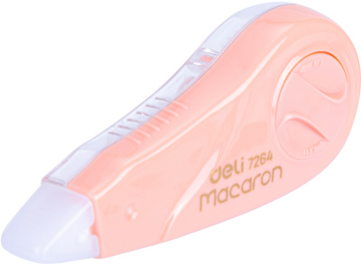 Лента коррект. Deli E7264 ассорти корпус белый блистер
