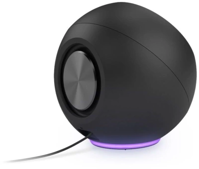 Колонки Creative Pebble SE 2.0 черный 4.4Вт