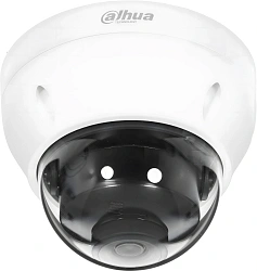 Камера видеонаблюдения IP Dahua DH-IPC-HDPW1230R1P-0280B-S5 2.8-2.8мм цв. корп.:белый