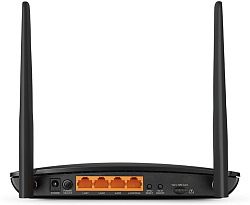 Роутер беспроводной TP-Link Archer MR500 AC1200 10/100/1000BASE-TX/4G cat.6 черный