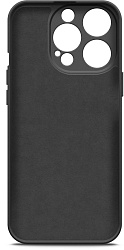 Чехол (клип-кейс) BoraSCO для Apple iPhone 15 Pro Max Microfiber Case черный (72425)