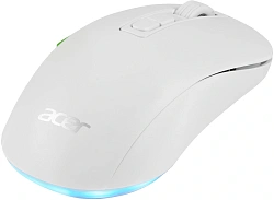Мышь Acer OMR311 белый оптическая 2400dpi беспров. BT/Radio USB 7but (ZL.MCECC.034)